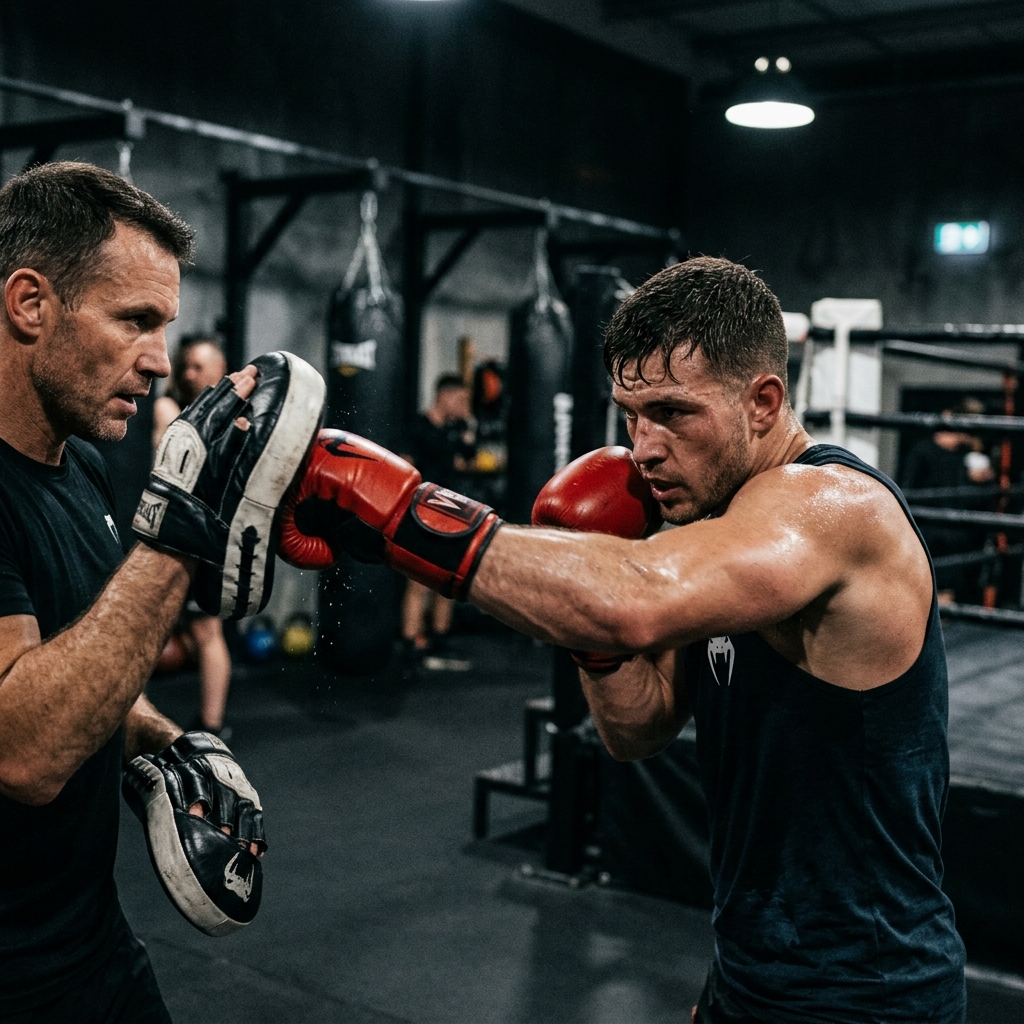 Personal training session